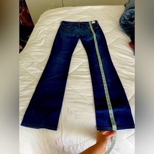 Long boot cut Hudson blue jeans